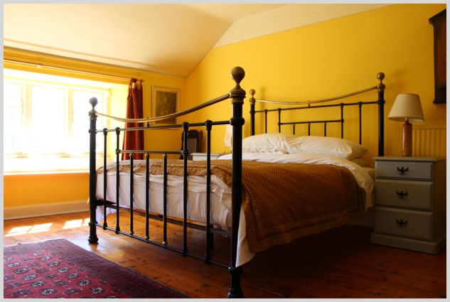 upstairs double room