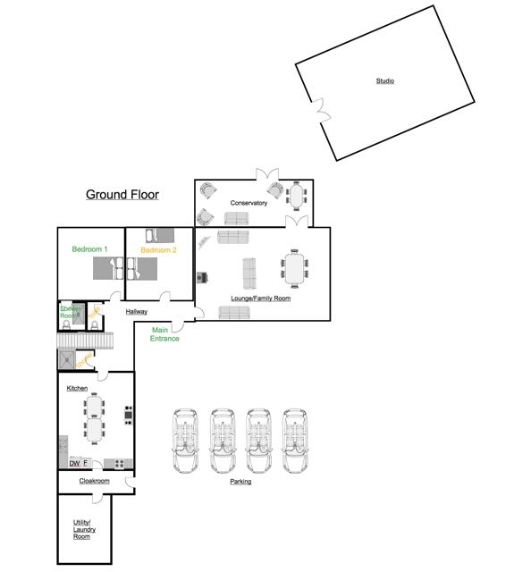 Ground Floor Plan