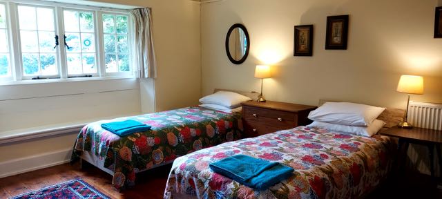 Bedroom one - en suite - double or twin