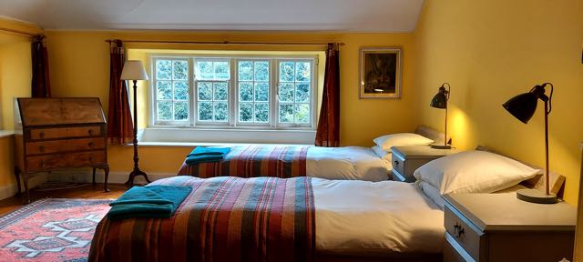 Bedroom three - double or twin